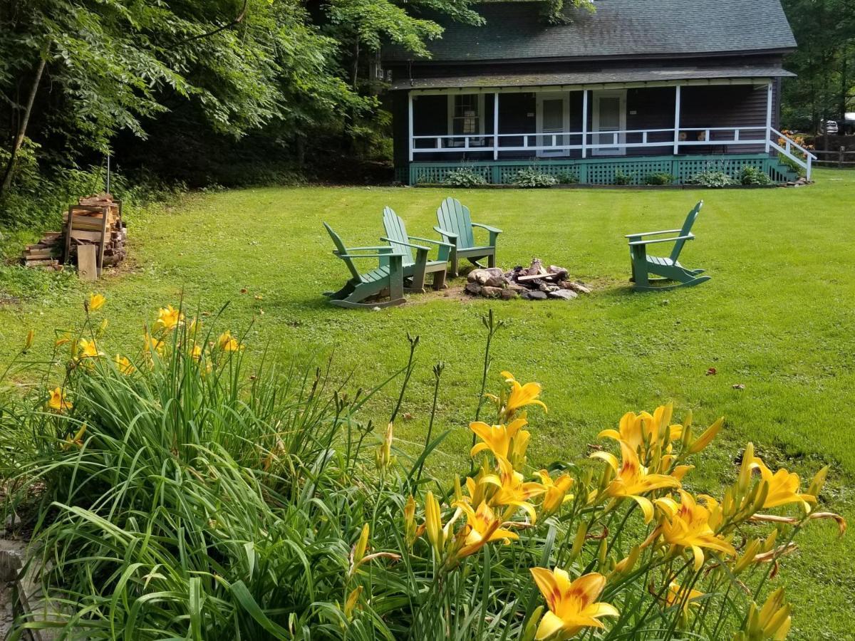 The Cabins At Healing Springs Crumpler Εξωτερικό φωτογραφία