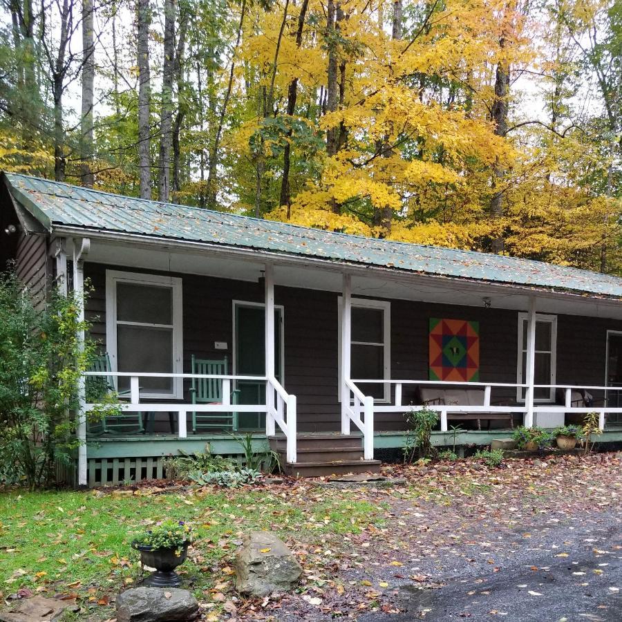 The Cabins At Healing Springs Crumpler Εξωτερικό φωτογραφία