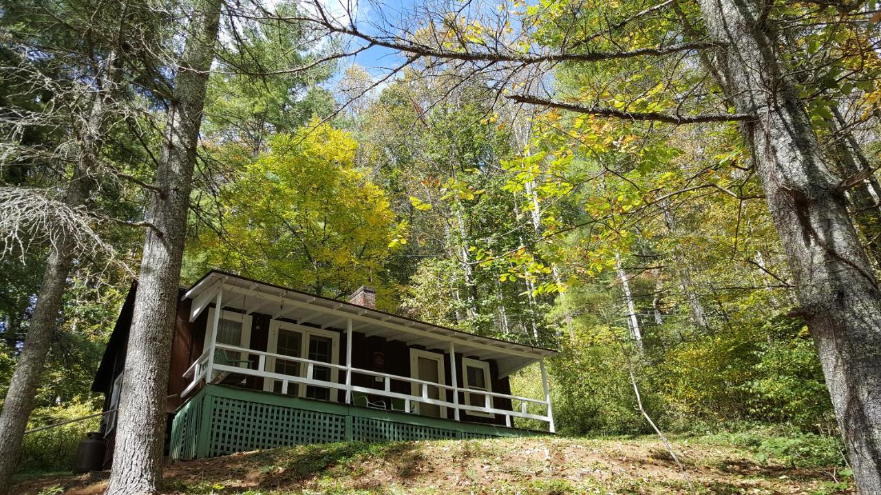 The Cabins At Healing Springs Crumpler Εξωτερικό φωτογραφία