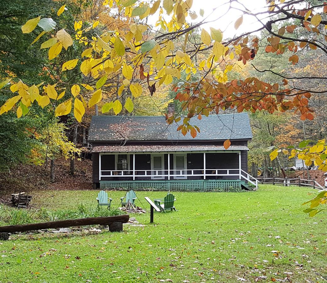 The Cabins At Healing Springs Crumpler Εξωτερικό φωτογραφία