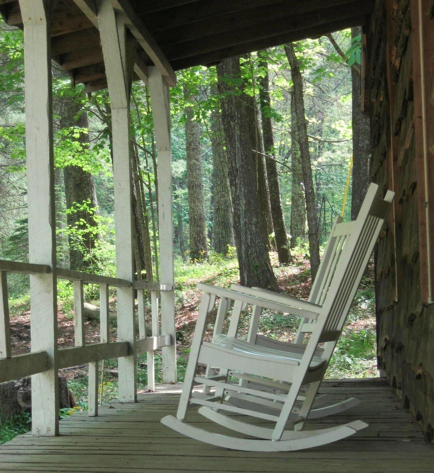 The Cabins At Healing Springs Crumpler Εξωτερικό φωτογραφία
