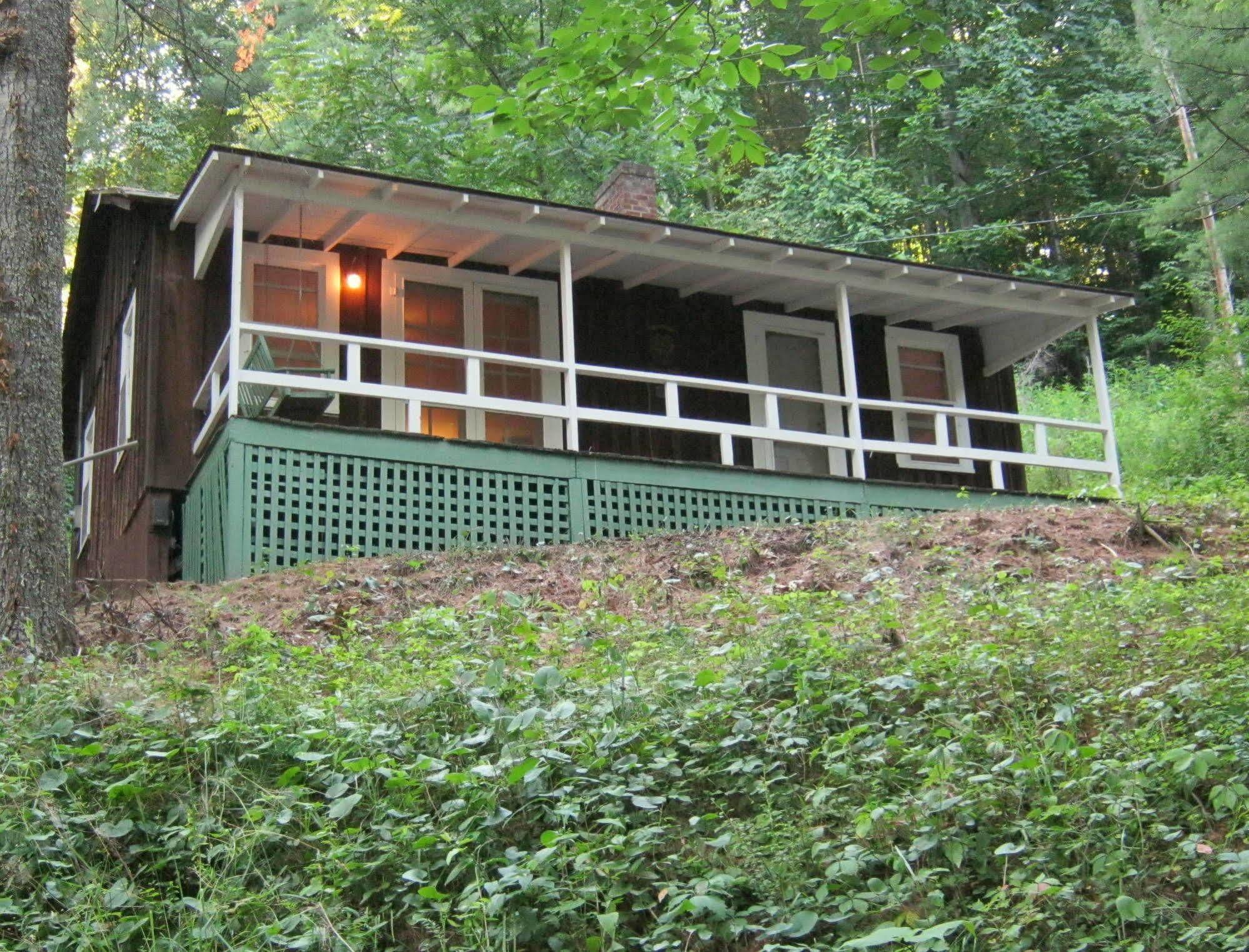 The Cabins At Healing Springs Crumpler Εξωτερικό φωτογραφία