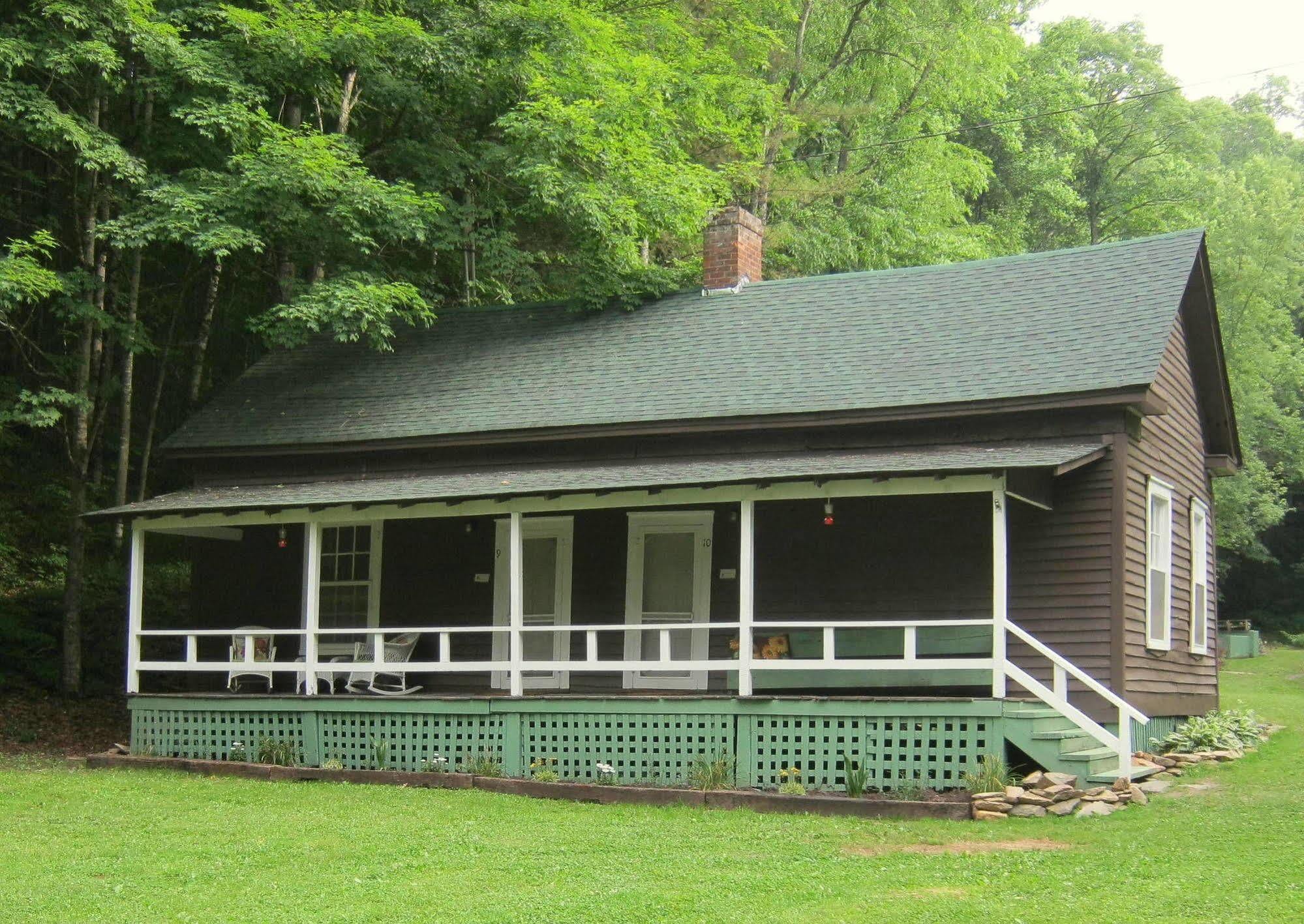 The Cabins At Healing Springs Crumpler Εξωτερικό φωτογραφία