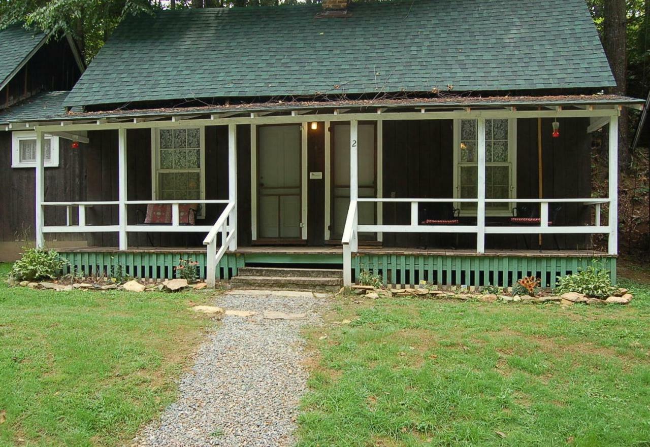 The Cabins At Healing Springs Crumpler Εξωτερικό φωτογραφία