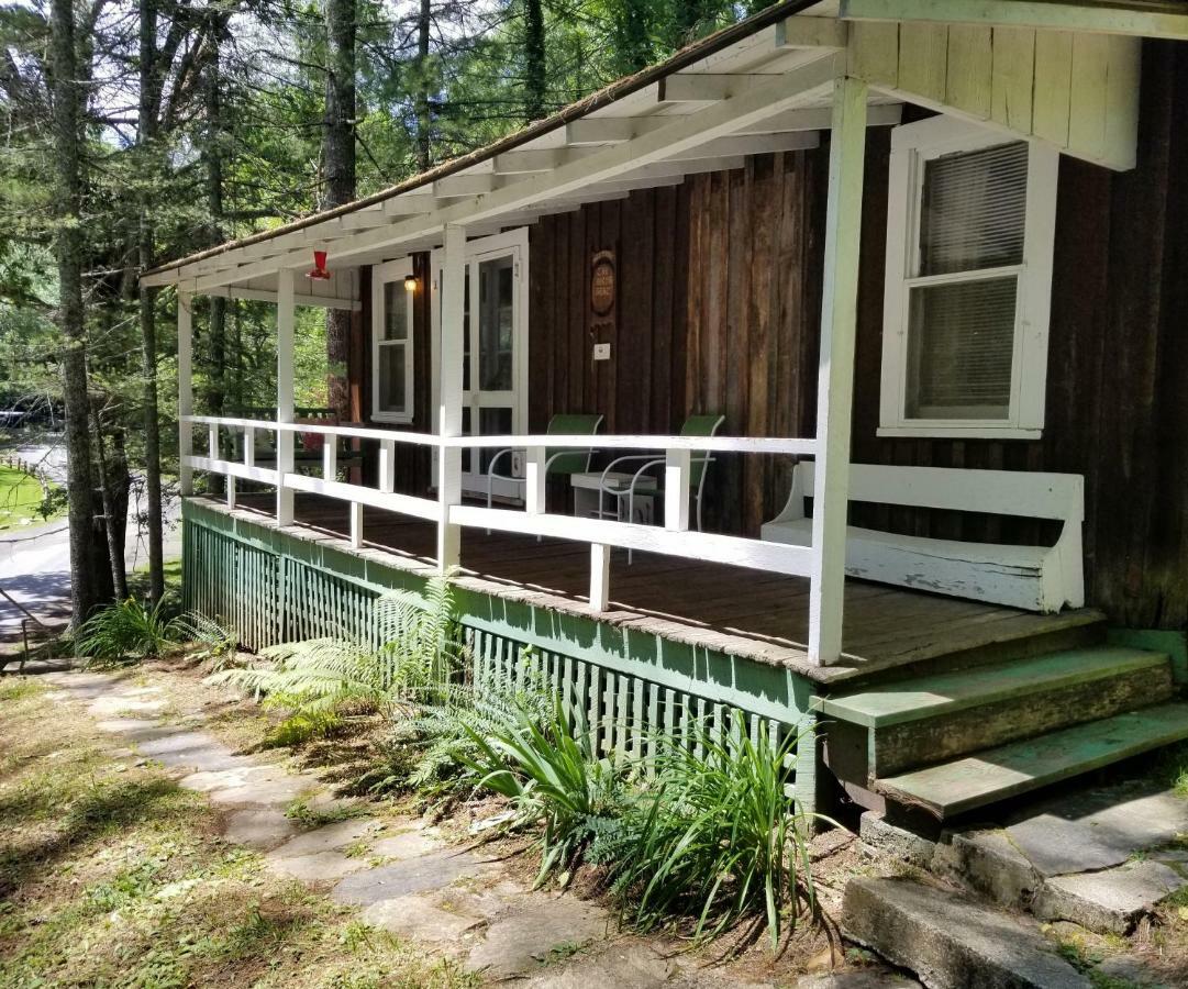 The Cabins At Healing Springs Crumpler Εξωτερικό φωτογραφία